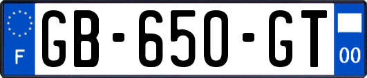 GB-650-GT