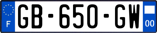 GB-650-GW