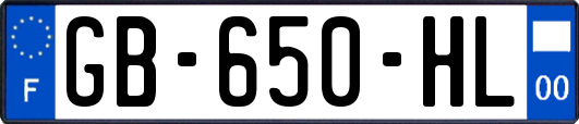 GB-650-HL