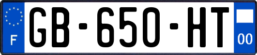 GB-650-HT