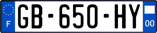 GB-650-HY