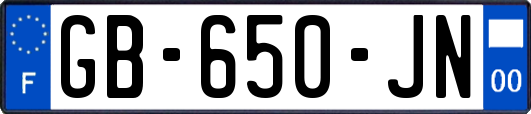 GB-650-JN