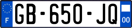 GB-650-JQ