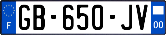 GB-650-JV