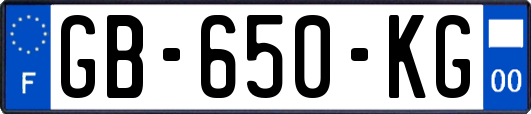 GB-650-KG