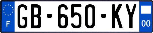 GB-650-KY