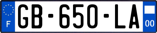 GB-650-LA