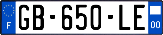 GB-650-LE