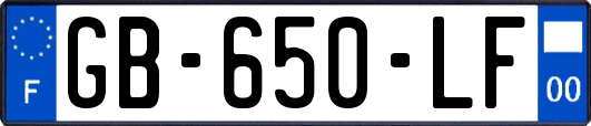 GB-650-LF