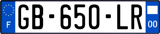 GB-650-LR