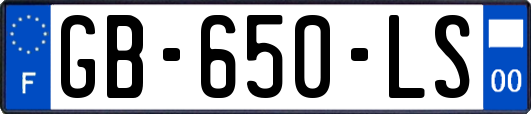 GB-650-LS