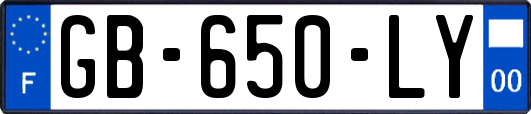 GB-650-LY