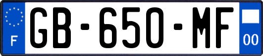 GB-650-MF