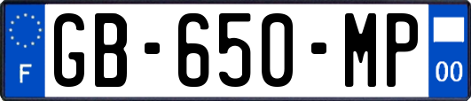 GB-650-MP
