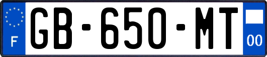 GB-650-MT