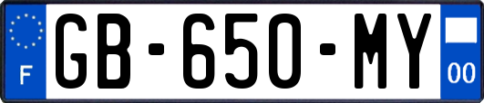 GB-650-MY