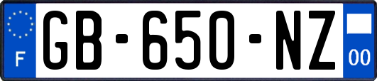 GB-650-NZ