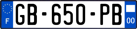 GB-650-PB
