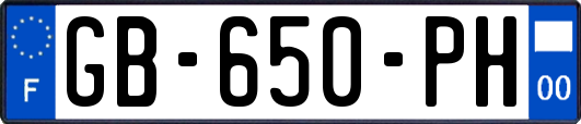 GB-650-PH