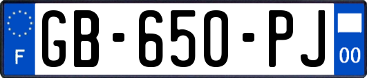 GB-650-PJ
