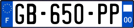 GB-650-PP