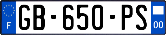 GB-650-PS