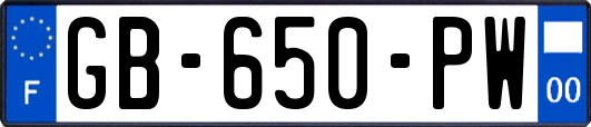 GB-650-PW