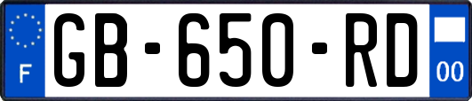GB-650-RD