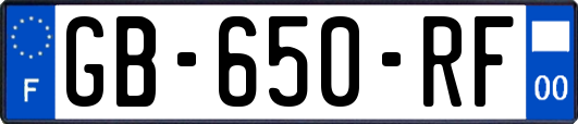 GB-650-RF