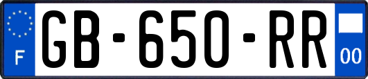 GB-650-RR