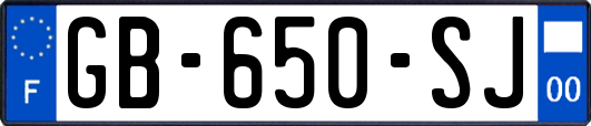 GB-650-SJ