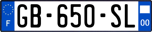 GB-650-SL