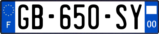 GB-650-SY