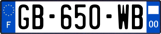 GB-650-WB