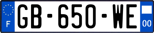 GB-650-WE