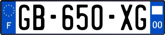 GB-650-XG