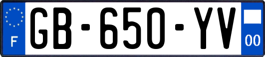 GB-650-YV