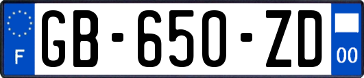 GB-650-ZD