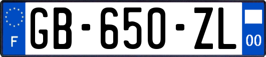 GB-650-ZL