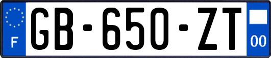 GB-650-ZT