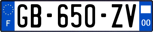 GB-650-ZV