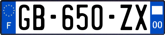 GB-650-ZX