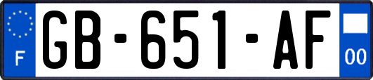 GB-651-AF