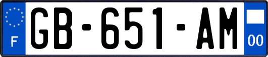 GB-651-AM