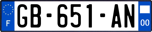 GB-651-AN