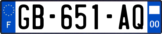 GB-651-AQ
