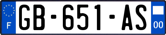 GB-651-AS