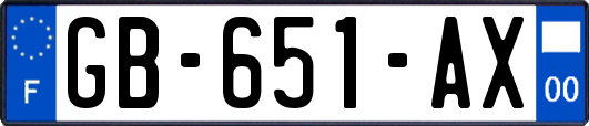 GB-651-AX