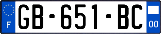 GB-651-BC