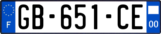 GB-651-CE